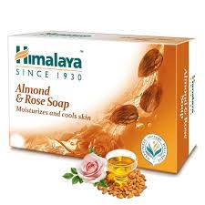 HIMALAYAS ALMOND AND ROSE SOAP SOAP 125GM